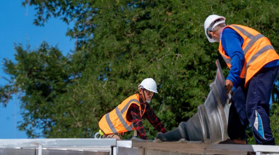 Expert top industrial roofings services in Monterey, VA